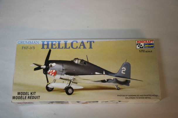 HAS1165 - Hasegawa 1/72 Grumman F6F 3/5 Hellcat