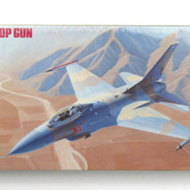 HAS06107 - Hasegawa - 1/48 F-16N Top Gun