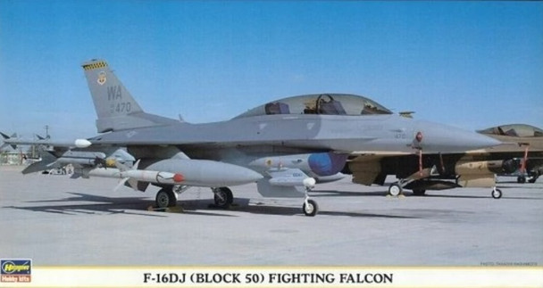 HAS09352 - Hasegawa - 1/48 F-16D (Block 50) Falcon