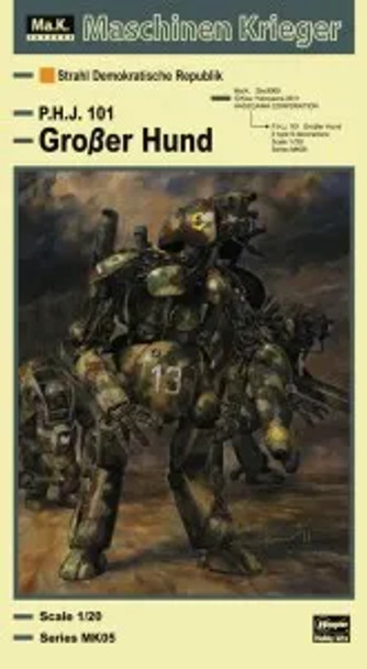 HAS64005 - Hasegawa 1/20 Maschinen Krieger PHJ.101 GroBer Hund