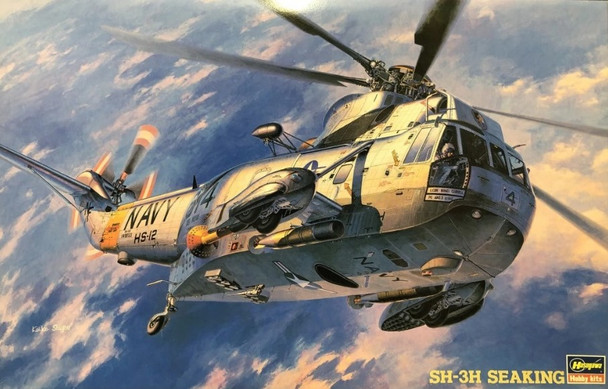 Hasegawa - 1/48 U.S. SH-3H Sea King