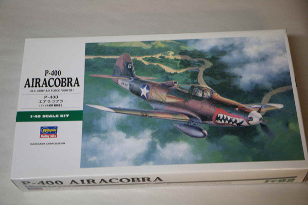 HAS09092 - Hasegawa - 1/48 P-400 Airacobra