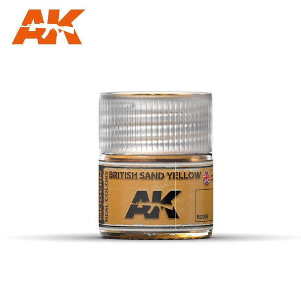 AKIRC093 - AK Interactive Real Color British Sand Yellow 10ml