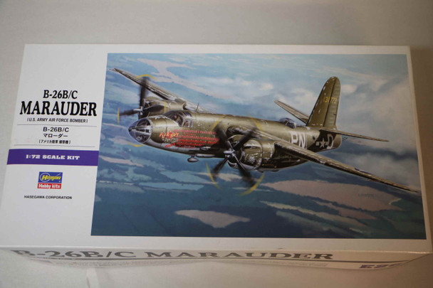 HAS00556 - Hasegawa - 1/72 B-26B/C Marauder