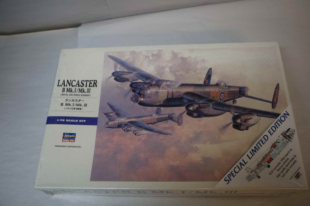 HASE23S - Hasegawa - 1/72 RACF Lancaster 62 Search and Rescue SPecial Limited Edition