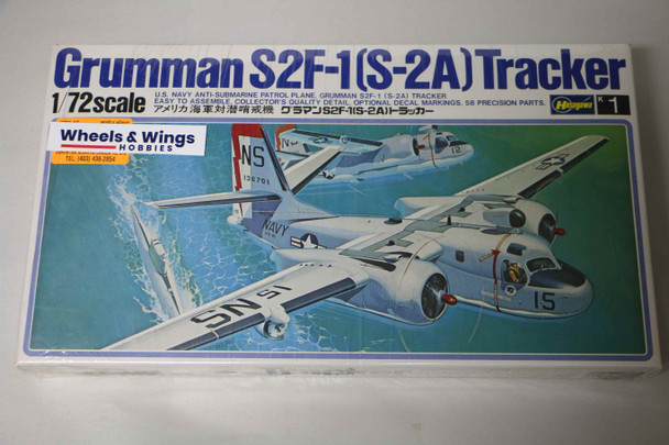 HASK1 - Hasegawa - 1/72 S2F-1 (S-2A) Tracker