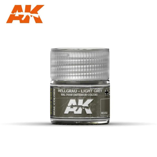 AKIRC054 - AK Interactive Real Color Light Grey Ral 7009 10ml