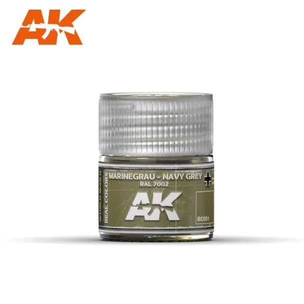 AKIRC051 - AK Interactive Real Color Navy Grey Ral 7002 10ml
