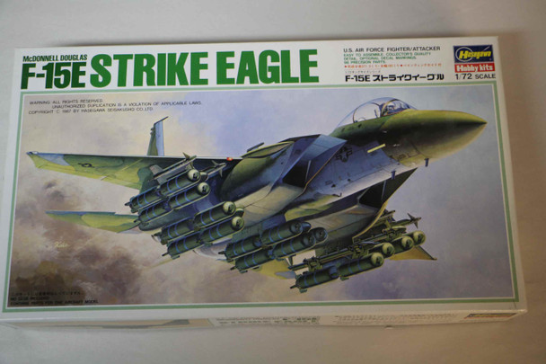HASK18 - Hasegawa - 1/72 F-15E Strike Eagle