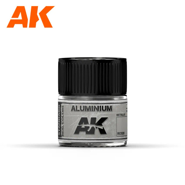 AKIRC020 - AK Interactive Real Color Aluminium 10ml