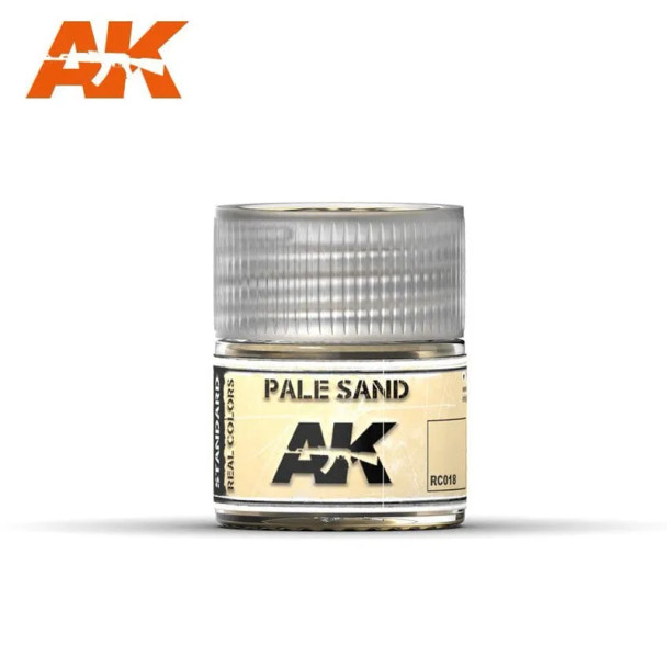 AKIRC018 - AK Interactive Real Color Acrylic Pale Sand 10ml