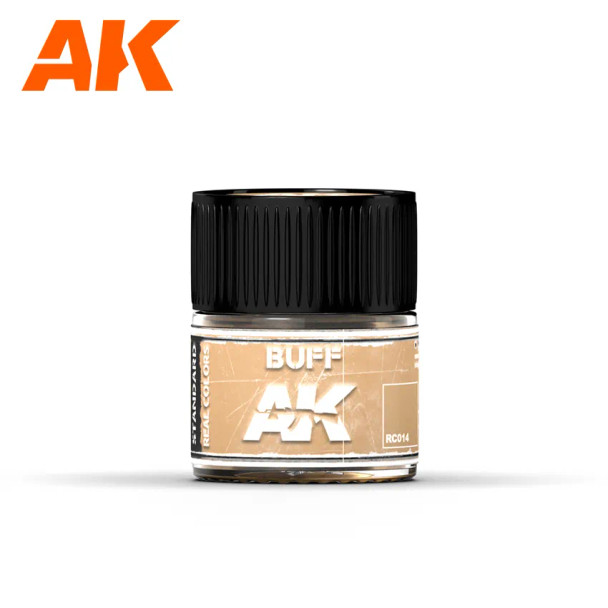 AKIRC014 - AK Interactive Real Color Buff 10ml