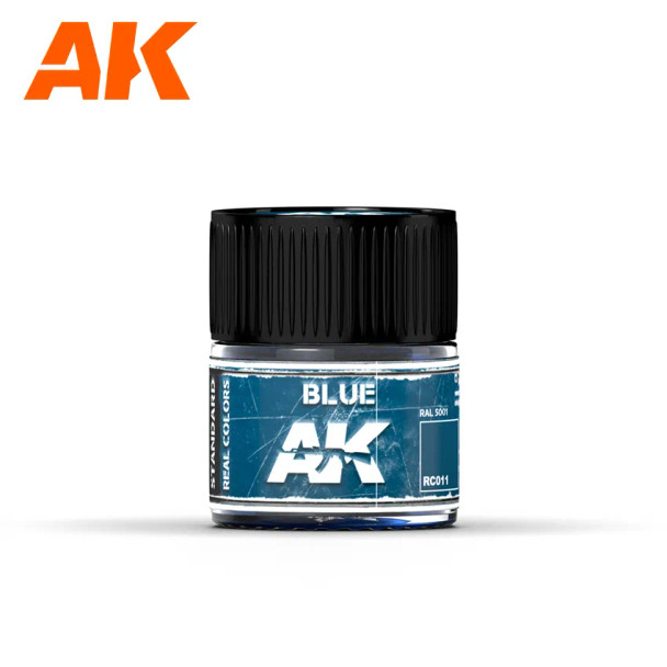 AKIRC011 - AK Interactive Real Color Blue RAL 5001 10ml