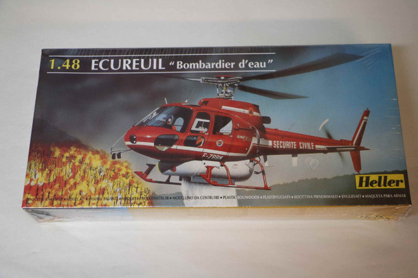 HEL80485 - Heller - 1/48 Ecureuil Bombardier d'eau