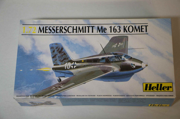 HEL80237 - Heller - 1/72 Messerschmitt Me 163 KOMET