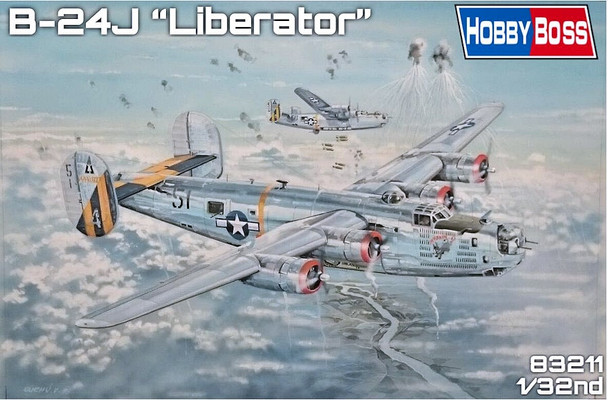 HBB83211 - Hobbyboss - 1/32 B-24J Liberator