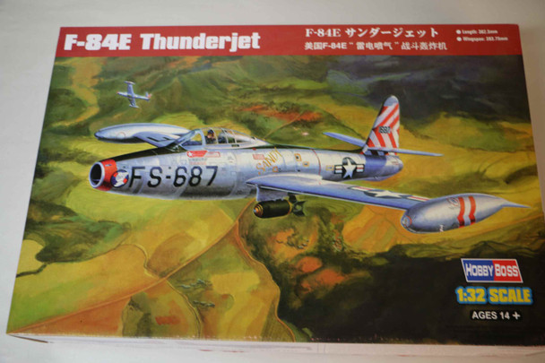 HBB83207 - Hobbyboss - 1/32 F-84E Thunderjet