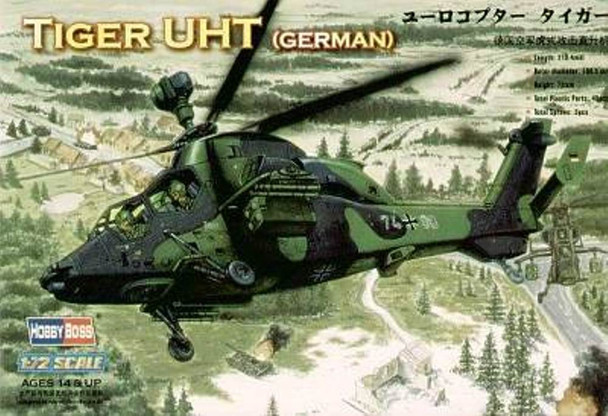 HBB87214 - Hobbyboss - 1/72 Tiger UHT (German)