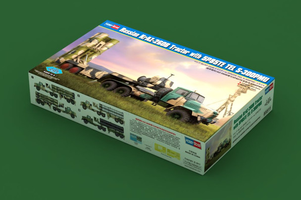 HBB85511 - Hobbyboss - 1/35 Kraz-260B w/ 5P85TE TEL S-300PMU