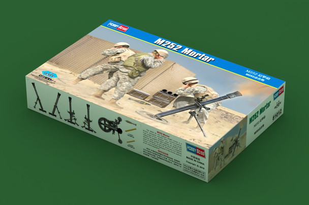 HBB81012 - Hobbyboss - 1/3 M252 81mm Mortar