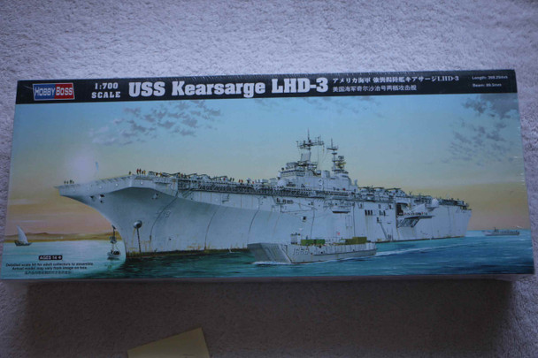 HBB83404 - Hobbyboss - 1/700 USS Kearsarge LHD-3