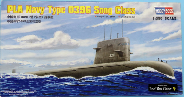 HBB83502 - Hobbyboss 1/350 PLA Navy Type 039G Song Class