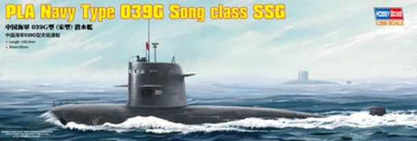 HBB82001 - Hobbyboss 1/200 PLA Navy Type 039G Song Cl. SSG