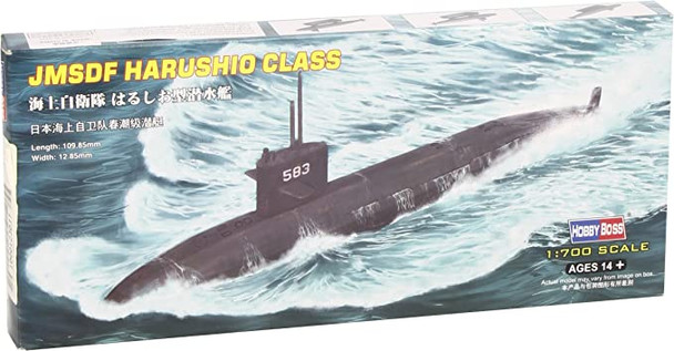 HBB87018 - Hobbyboss - 1/700 JMSDF Harushio Class Submarine