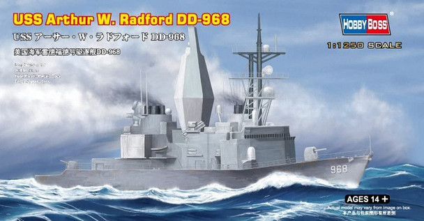 HBB82505 - Hobbyboss 1/1250 USS Arthur W Radford DD968