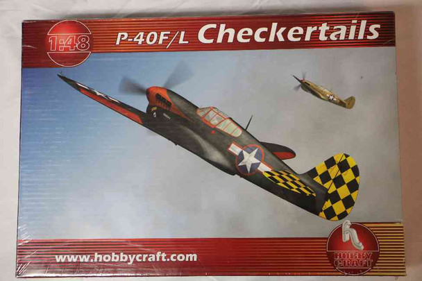 HOB1418 - Hobbycraft - 1/48 P-40 F/L Checkertails