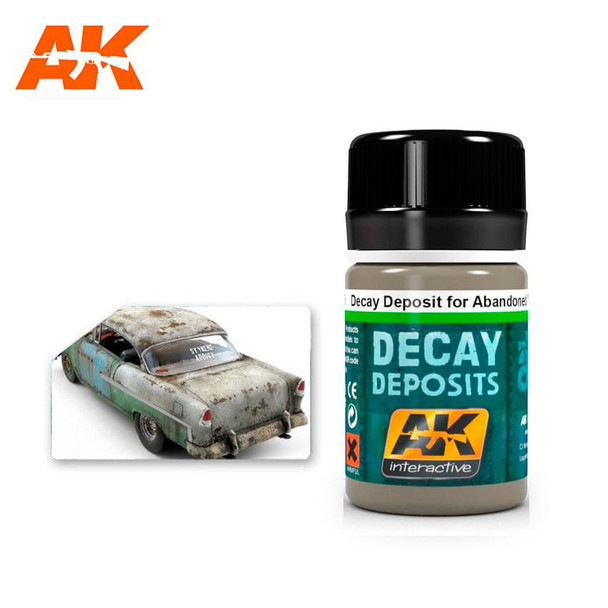 AKIAK675 - AK Interactive Decay Deposits for Vehicles 35ml