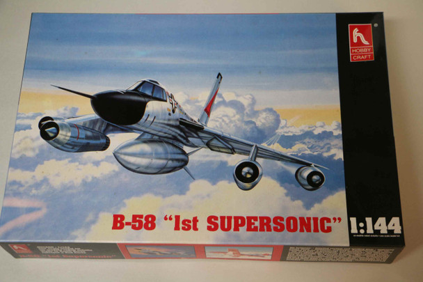HOBHC1260 - Hobbycraft - 1/144 B-58 1st Supersonic""