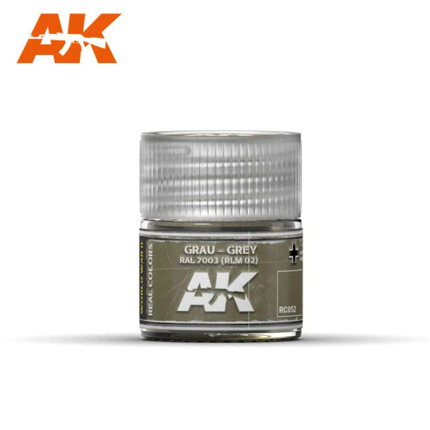 AKIRC052 - AK Interactive Real Color Grey Ral 7003 (RLM 02) 10ml