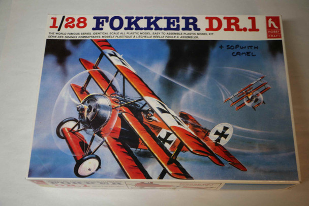 HOBHC1701 - Hobbycraft - 1/28 Fokker Dr-1