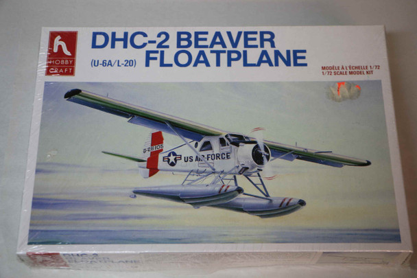 HOBHC1393 - Hobbycraft - 1/72 DHC-2 Beaver Floatplane