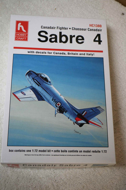 HOBHC1380 - Hobbycraft - 1/72 Canadair Fighter Sabre 4