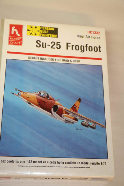 HOBHC1332 - Hobbycraft - Persian Gulf Fighters! Su-25 Frogfoot Iragi Ait Force