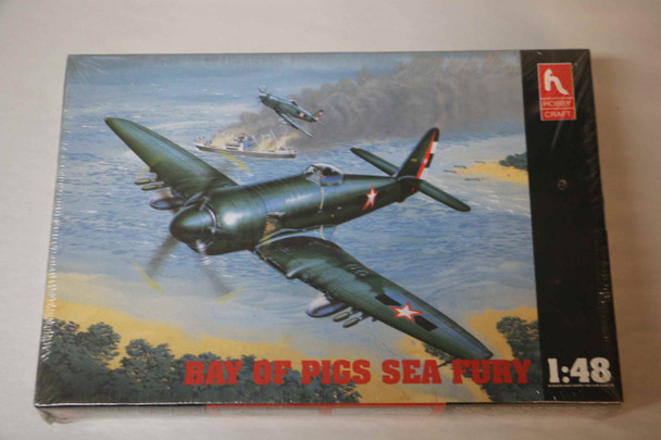 HOBHC1532 - Hobbycraft 1/48 Sea Fury ( Bay of Pigs ) (Discontinued)