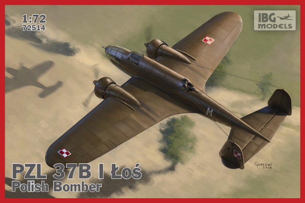 IBG72514 - IBG - 1/72 PZL 37B I Los