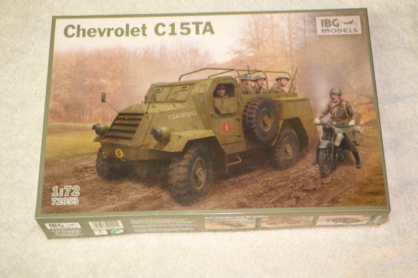 IBG72053 - IBG - 1/72 Chevrolet C15TA *CDN*