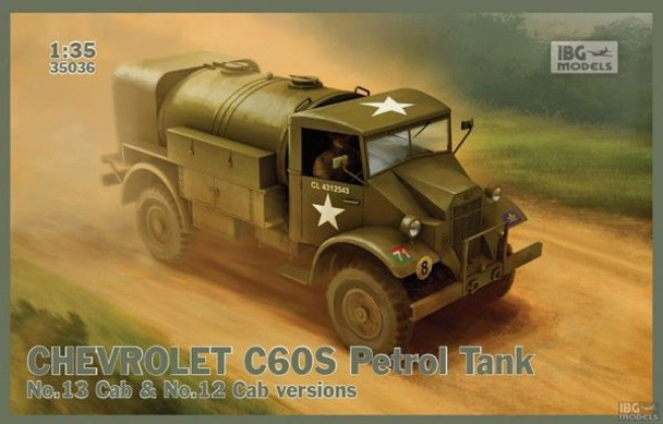 IBG35036 - IBG - 1/35 C60S Petrol Tanker #13/#12 Cab CANADIAN CONTENT