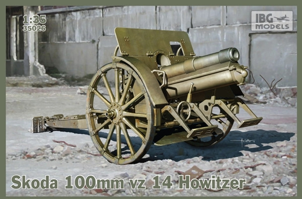 IBG35026 - IBG - 1/35 Skoda 100mm Vz. 14 Howitzer