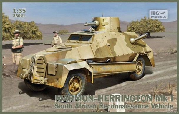 IBG35021 - IBG - 1/35 Marmon-Herrington Mk1 South African Reconnaissance Vehicle