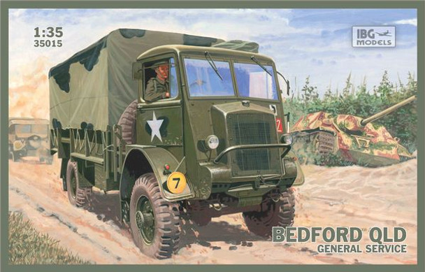 IBG35015 - IBG - 1/35 Bedford QLD Gen Serv Truck