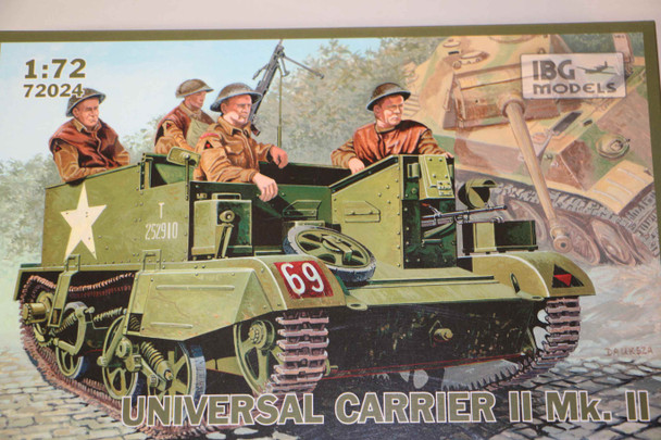 IBG72024 - IBG - 1/72 Universal Carrier II Mk.II