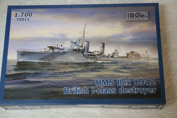 IBG70011 - IBG - 1/700 HMS Ilex; 1942 British I-class destroyer