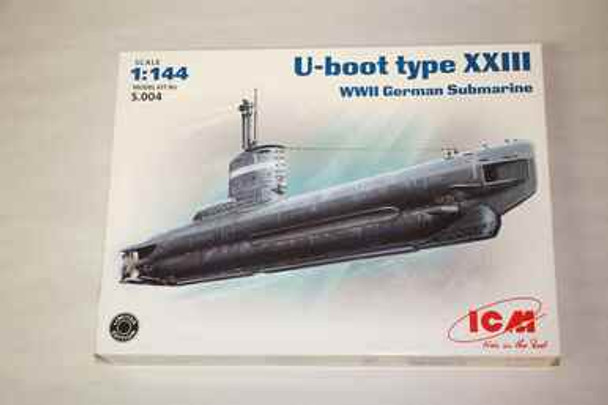 ICMS004 - ICM - 1/144 U Boat Type XXIII