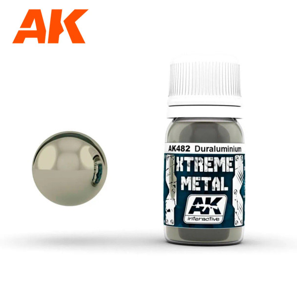 AKIAK482 - AK Interactive Xtreme Metal: Duraluminum