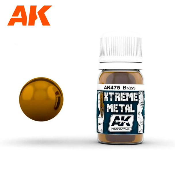 AKIAK475 - AK Interactive Xtreme Metal: Brass