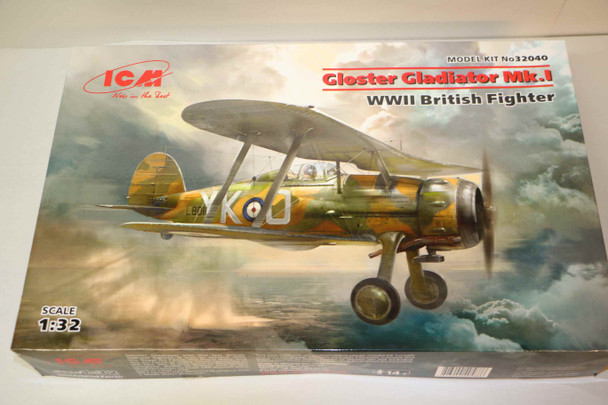 ICM32040 - ICM - 1/32 Gloster Gladiator Mk.I